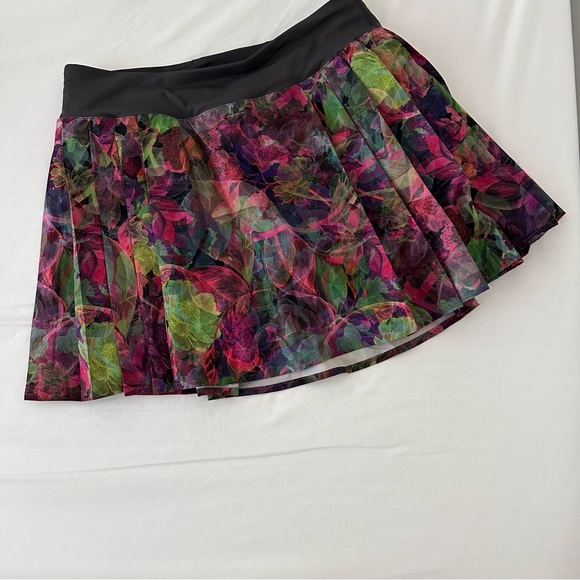Lululemon Side-Pleat High-Rise Tennis Skirt Sz 6 Tennis Run Pickleball Skort - Picture 8 of 9